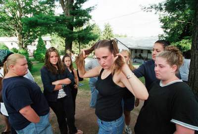 Как худеют американские подростки. Фото