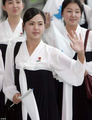 Как выглядит первая леди Северной Кореи. Фото