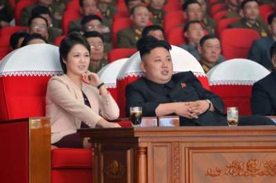 Как выглядит первая леди Северной Кореи. Фото
