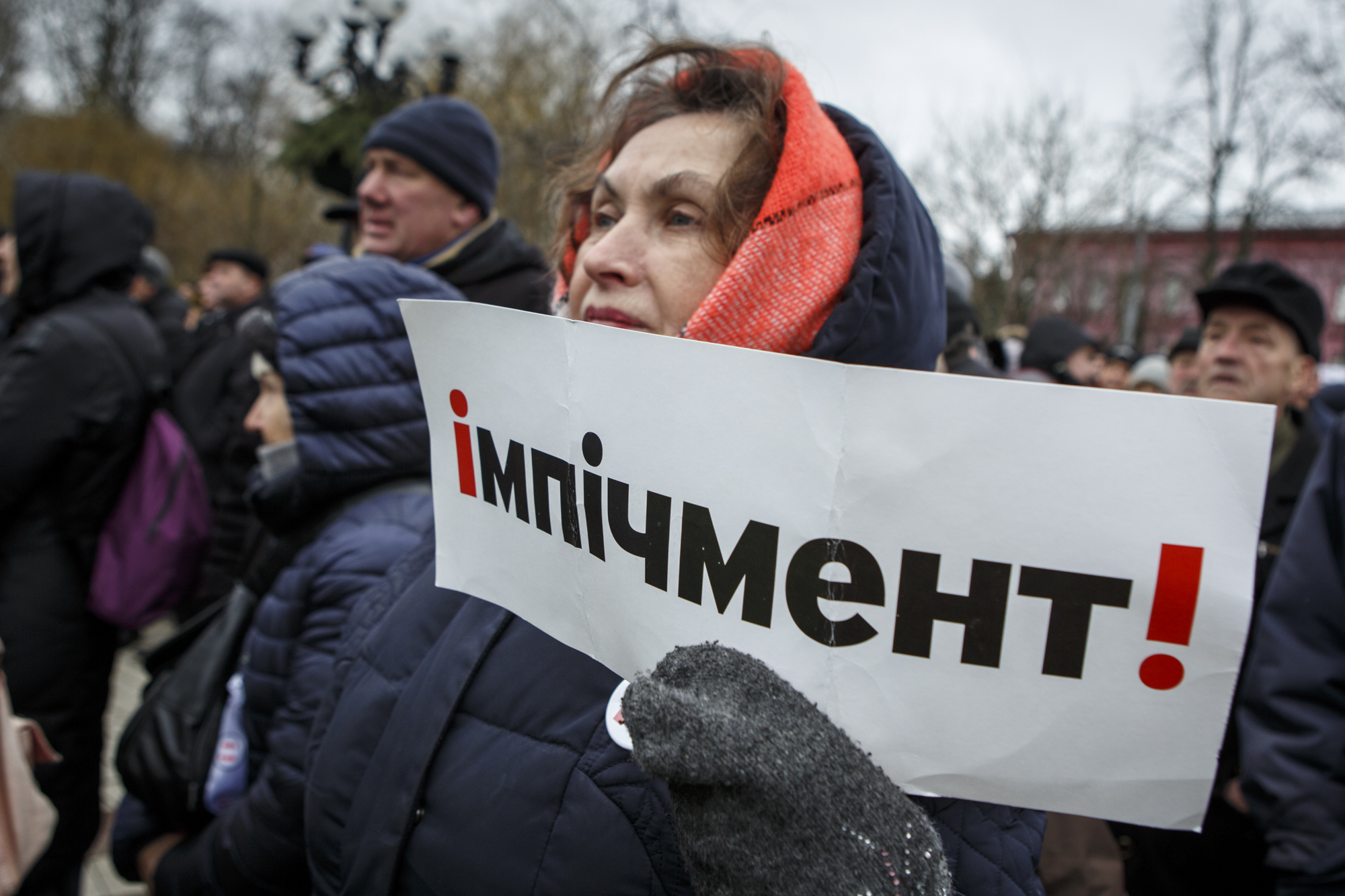 В центре Киева прошел первый в новом году митинг Саакашвили (Фото)