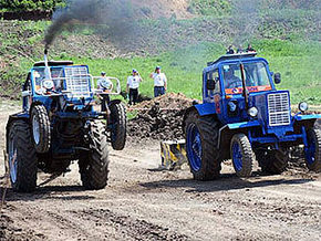 В Крыму пройдут первые всеукраинские тракторные гонки