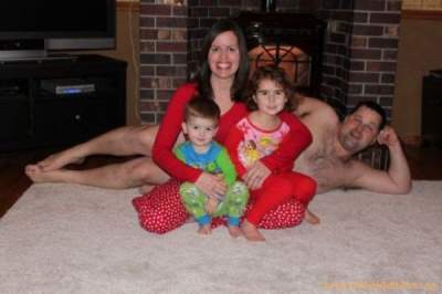 Эти смешные семейные снимки лучше не показывать посторонним