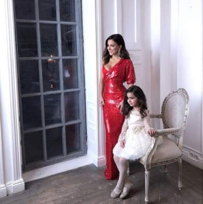 Ани Лорак похвасталась красивым фото с дочерью