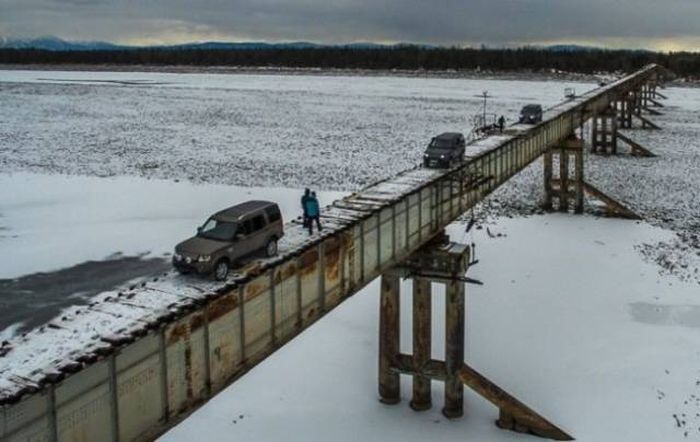 Подборка жутких ситуаций