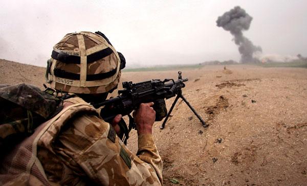 Британского солдата подозревают в расчленении талибов на сувениры
