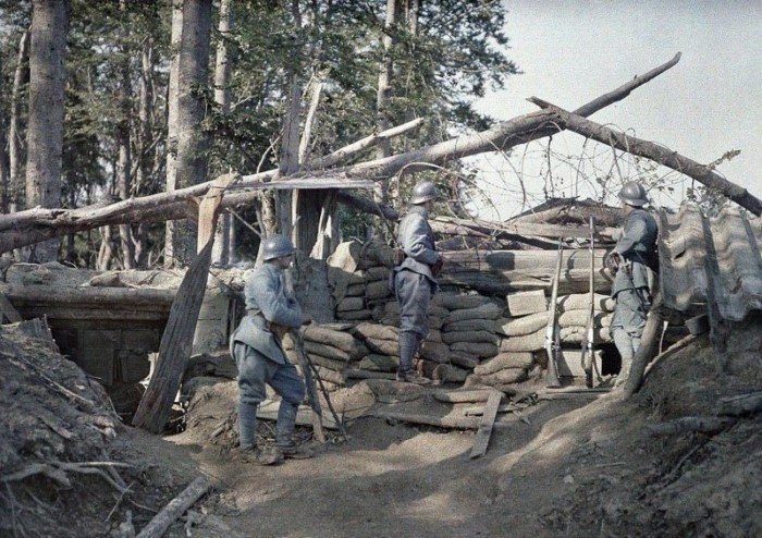 Самые старые в мире цветные фотоснимки