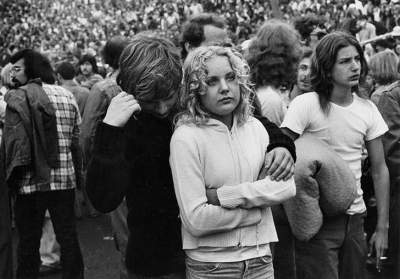 Фотограф показал бурную молодость американцев 60-80-х. Фото