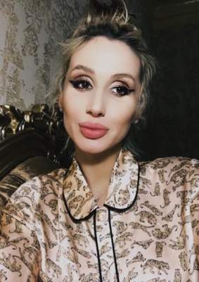 Loboda сделала селфи в пижаме