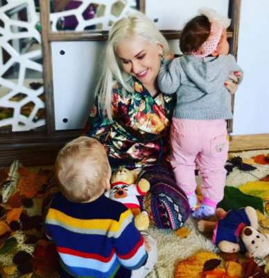 Катя Бужинская поделилась милой фотографией своих детей