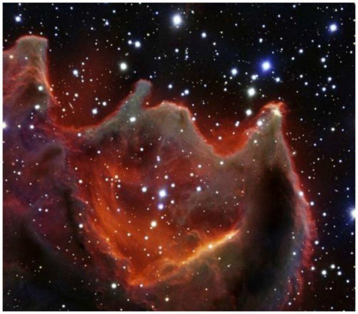 Космические фото бесконечности Вселенной
