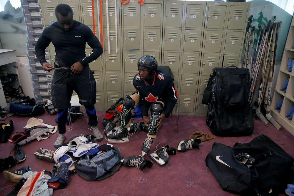 Хоккейная сборная Кении хочет попасть на зимние Олимпийские игры