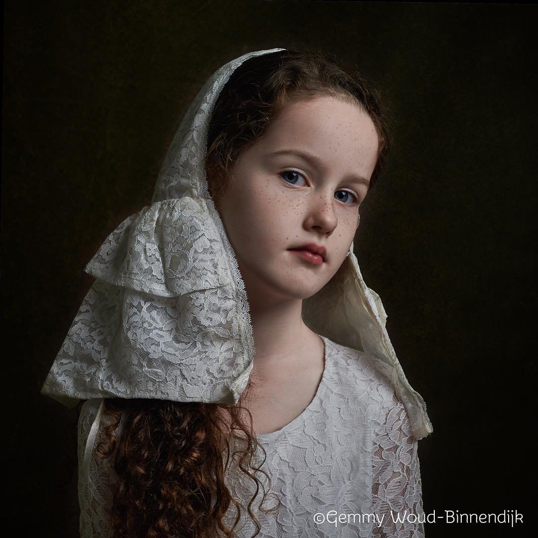 Портретные снимки в стиле эпохи Возрождения