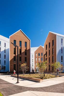 В США построили студенческое общежитие мечты. Фото 