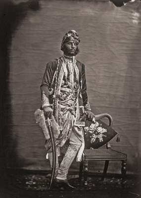Реальные снимки, сделанные в гареме индийского князя. Фото 