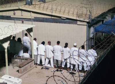 Так устроены американские военные тюрьмы. Фото