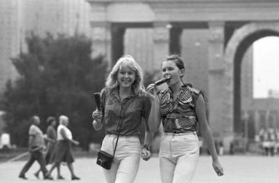 Советские красавицы в редких снимках 80-х. Фото
