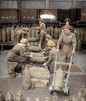 Первая мировая война в редких цветных снимках. Фото
