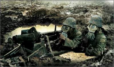 Первая мировая война в редких цветных снимках. Фото