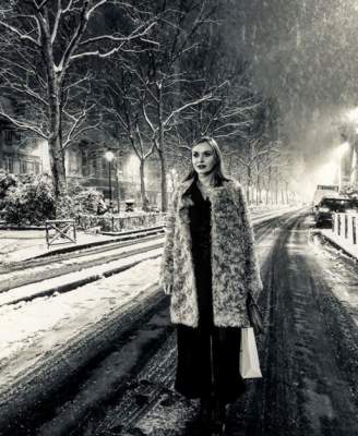 Слава Каминская показала зиму в Париже