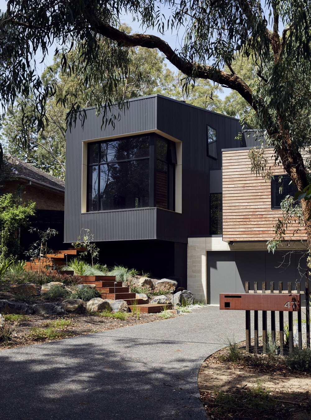 Модульный консольный дом в Мельбурне