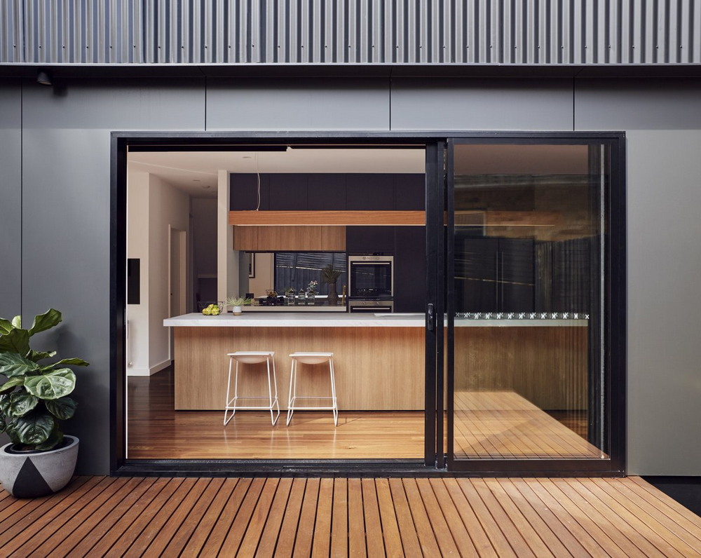 Модульный консольный дом в Мельбурне