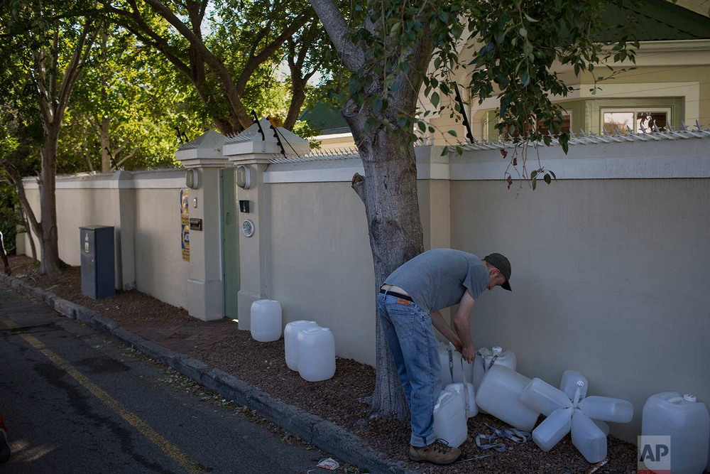 В Кейптауне собираются отключить воду