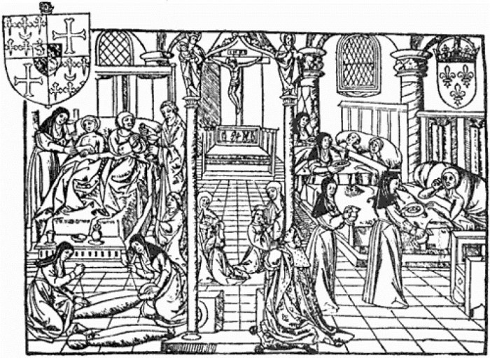 Жестокие наказания для женщин в Средневековье