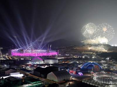 Зрелищные снимки церемонии открытия Олимпийских игр – 2018. Фото