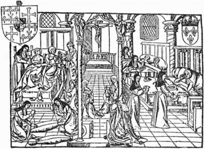Как наказывали женщин во времена Средневековья. Фото