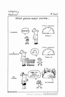 Жизнь школьного учителя в уморительных комиксах
