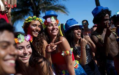 Карнавал в Рио-де-Жанейро в ярких снимках. Фото 
