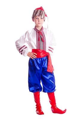Яркие краски традиционного украинского костюма. Фото