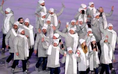 Форму российских олимпийцев высмеяли в соцсетях