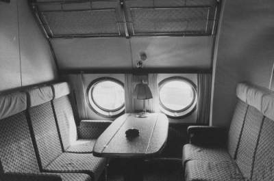 Так выглядел первый класс в советских самолетах. Фото