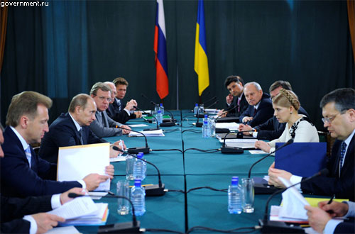 Россия не сомневается в законности контрактов 2009 с Украиной на поставки газа