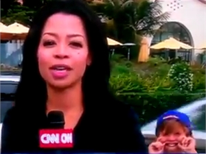 В США мальчик гримасами испортил репортаж в прямом эфире CNN