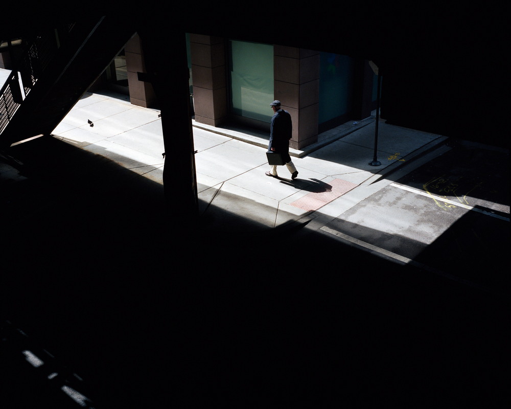 Свет и тени в городских пространствах от Клариссы Боне