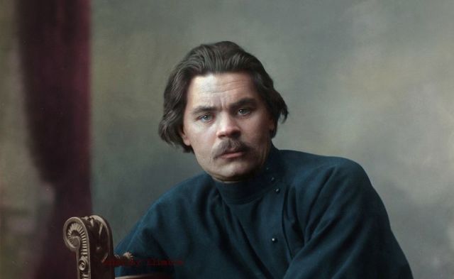Колоризированные фото русских поэтов и писателей
