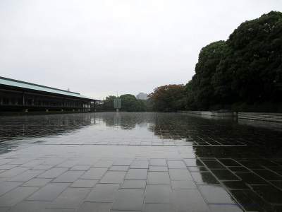 Виртуальная прогулка по императорскому дворцу в Токио. Фото