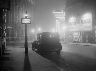 Туманный Лондон в снимках начала ХХ века. Фото