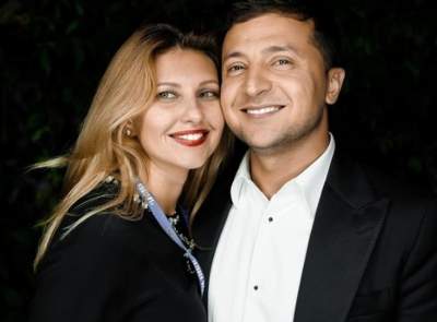 Владимир Зеленский показал фото с женой