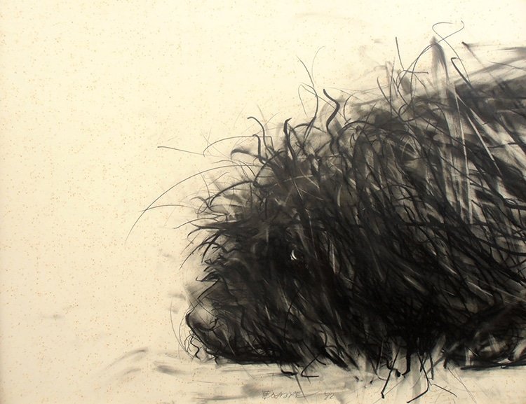 Выразительные собаки на акварельных рисунках Эндре Пеновака