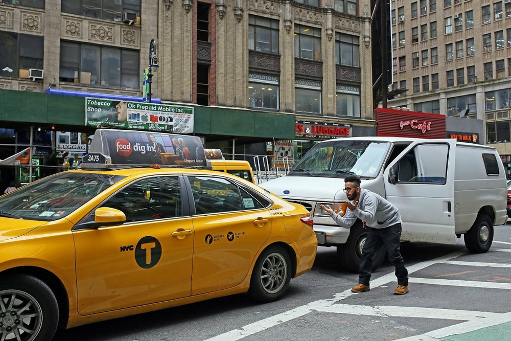Нравы улиц Нью-Йорка на снимках Рича Дохерти
