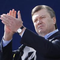 В Донецке на концерте для Януковича у Билык полетела фонограмма