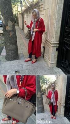 Разрушая стереотипы: как одеваются женщины в современном Иране. Фото