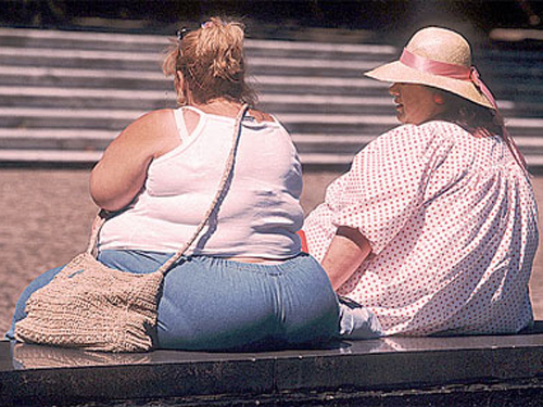 Через 20 лет половина жителей США будет страдать ожирением