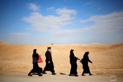 Реалии повседневной жизни на Ближнем Востоке. Фото
