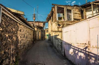 Трущобы Армении в необычных снимках. Фото