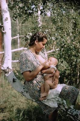 Советские девушки и женщины в своей естественной красоте. Фото