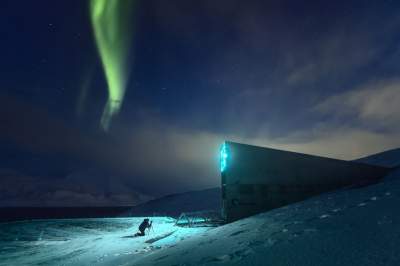 Норвежские полярные ночи в ярких снимках. Фото